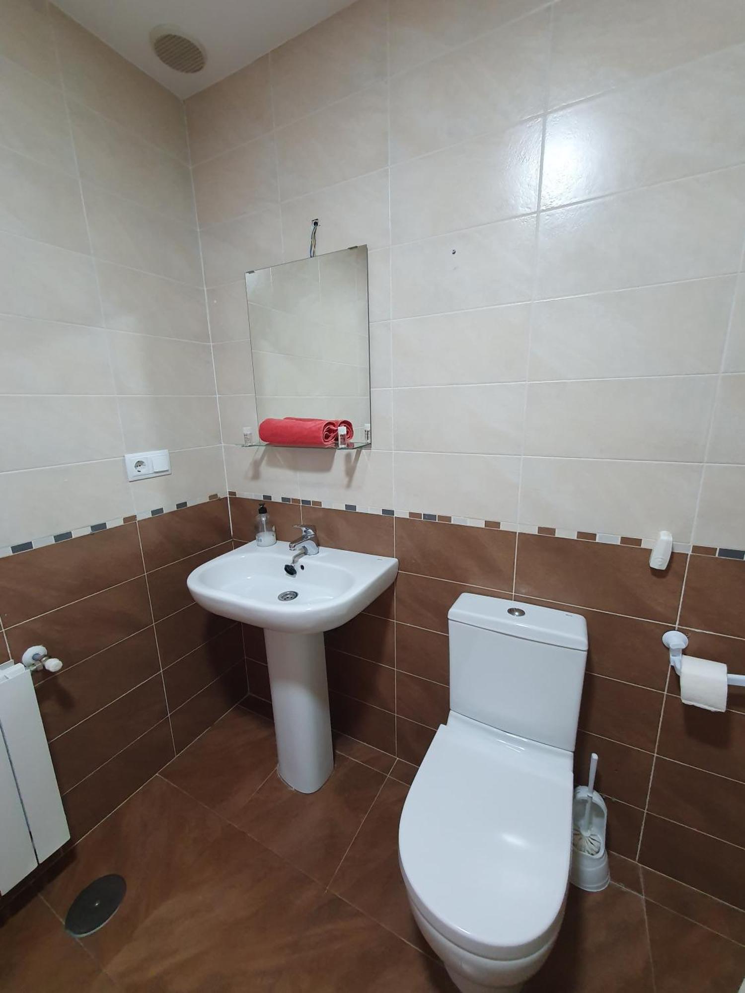 Apartament Piso Centrico Con Garaje En Hellín Zewnętrze zdjęcie